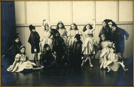 Craven School Pupils in Costume