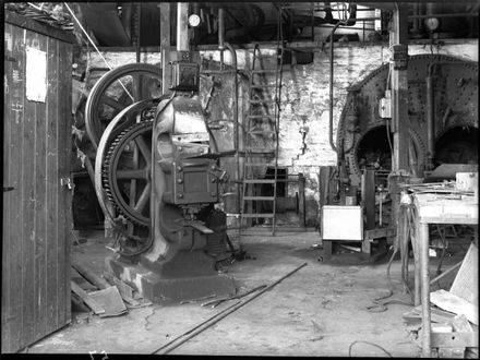 Interior, Longburn Freezing Works