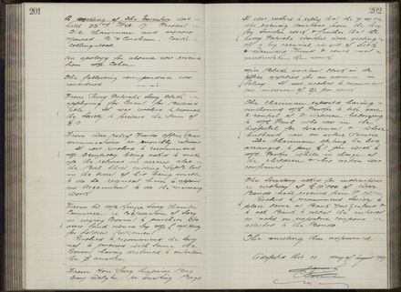 Manawatu Patriotic Society Minute Book (1916-1917) 103