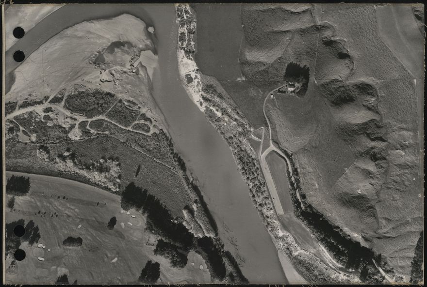 Aerial map, 1966 - G17
