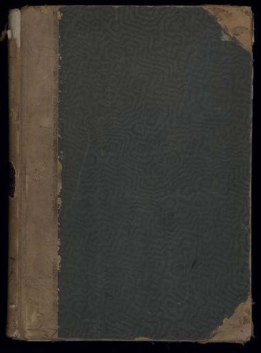 Rate book, 1905-1906 - Resource cover image
