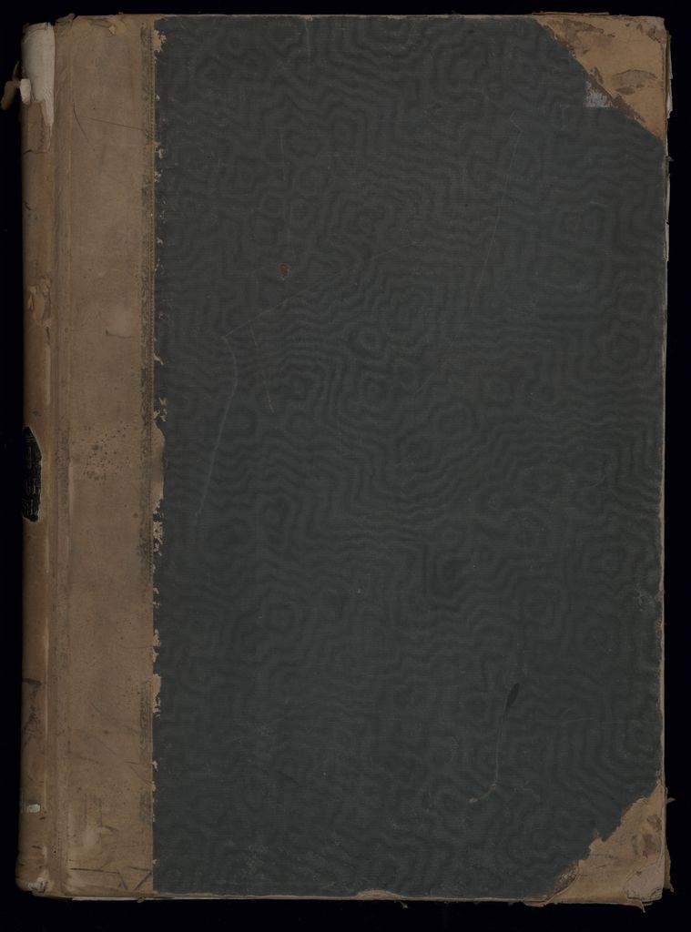 Rate book, 1905-1906