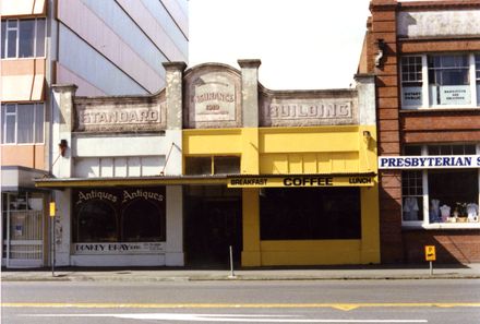 Standard Insurance Building, Rangitikei Street