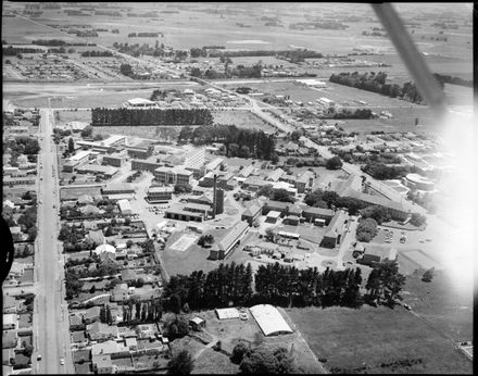 Argosy Aerial - Hospital area