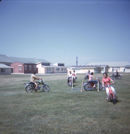 Palmerston North Motorcycle Training School - December 1974 - Resource cover image