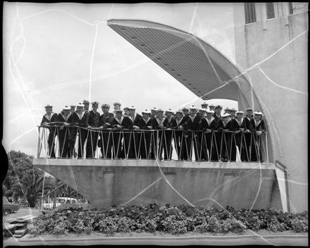 "French Seamen at Clock Tower" - Resource cover image