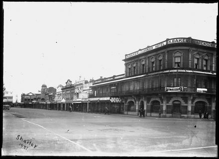 Rangitikei Street to Coleman Place