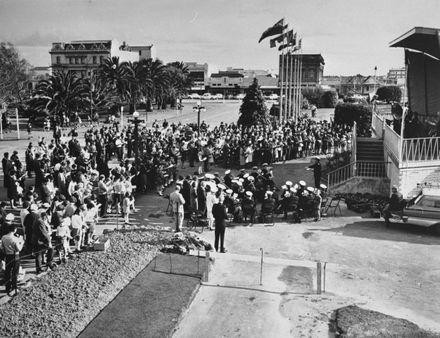 Church Service at Clock Tower
