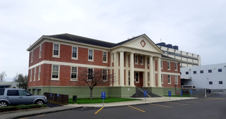 Administration Building at The Hospital - Resource cover image