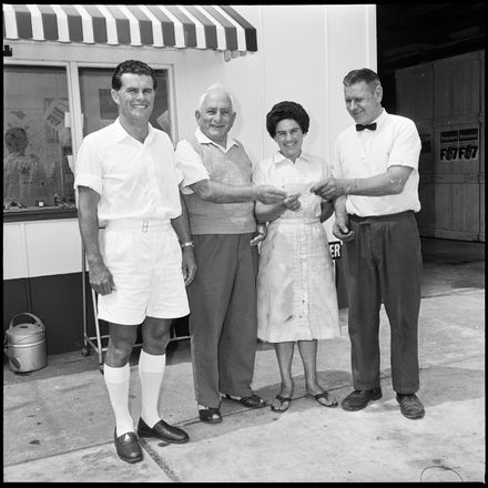 Gifts to Lifesaving Club