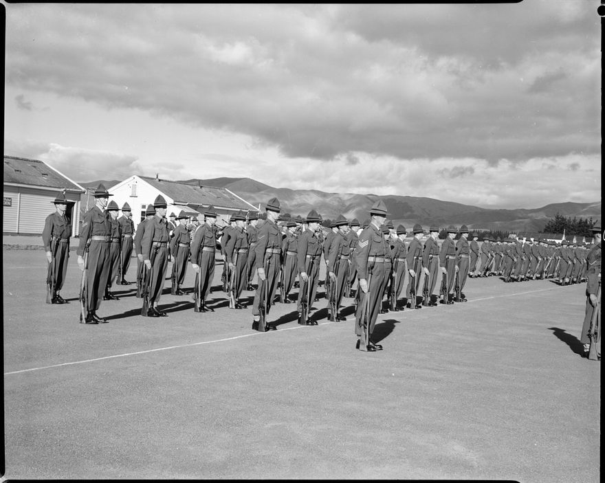 Military Parade, 24th Intake, Linton - 2015N_ElmarB2_010923