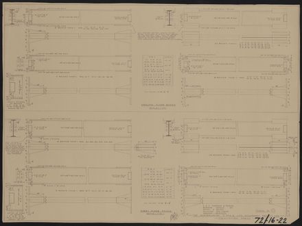 Architectural Plans, T&G Building 8
