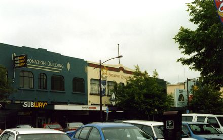 Coronation Building and Broadway Chambers