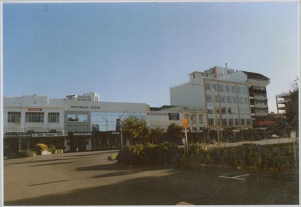 The Square - northern side between Coleman Mall and Rangitikei Street