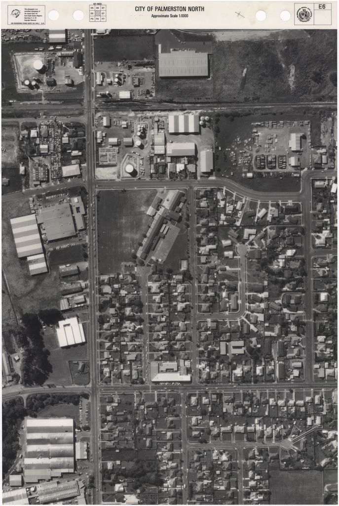 1981 Aerial Map - E6