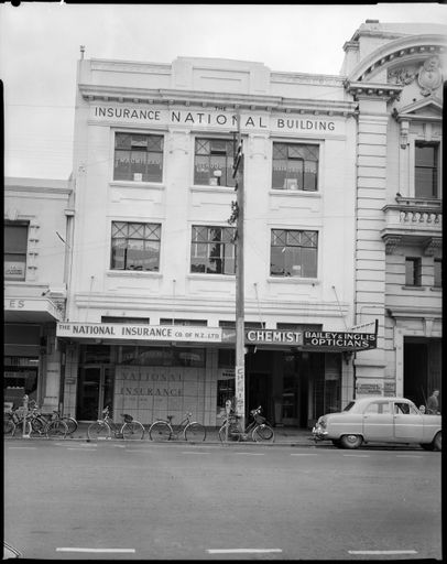 National insurance building Rangitikei street