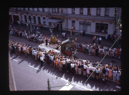 Centennial Parade from the Municipal Chambers building