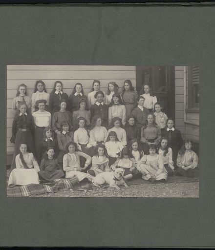 Craven School for Girls Photograph Album 5