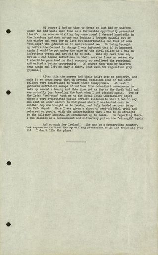 Hassell WWI memories p36