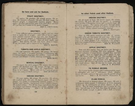 Manawatu Cookery Book - page 63