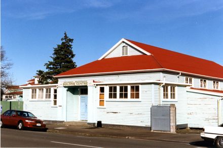 Manawatū Polytechnic Building Centre Manawatū Polytechnic Building Centre