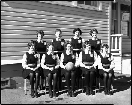 Netball Team, Palmerston North Teachers' College