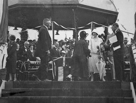 Duke & Duchess of York visit to Palmerston North