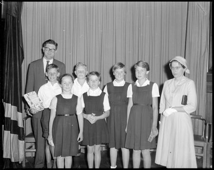 "Central School Break-Up" Prize Recipients