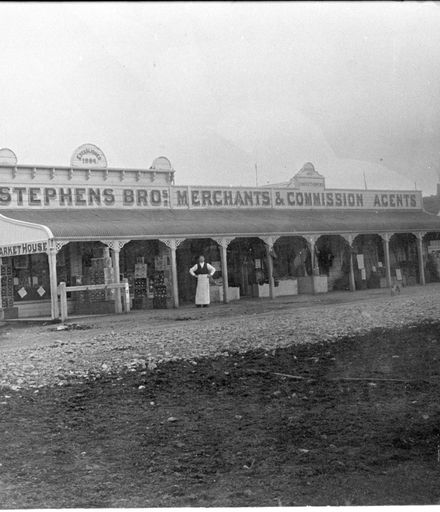 Stephens Bros Merchants & Commission Agents