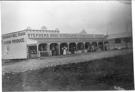 Stephens Bros Merchants & Commission Agents