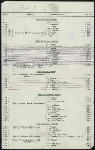 Street Renumbering Guide: Page 295