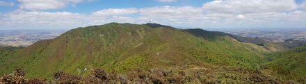 Wharite Peak from Point 1015