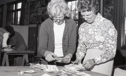 Vote Counting, General Election Night 1978