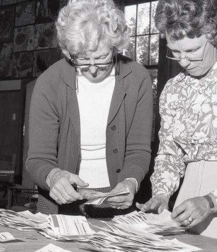 Vote Counting, General Election Night 1978