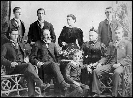 The Beale family, Palmerston North