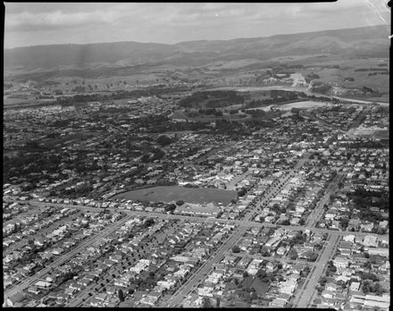 Argosy Aerial - College Street Palmerston North and surrounds - Resource cover image