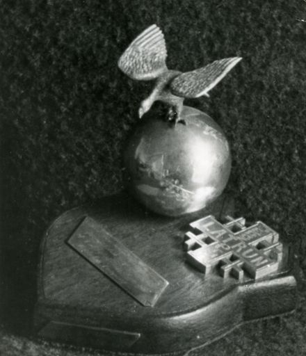 Paperweight from Polish soldier