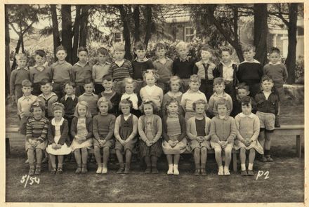 Terrace End School - Primer 2, 1954