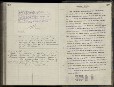 Manawatu Patriotic Society Minute Book (1916-1917) 161