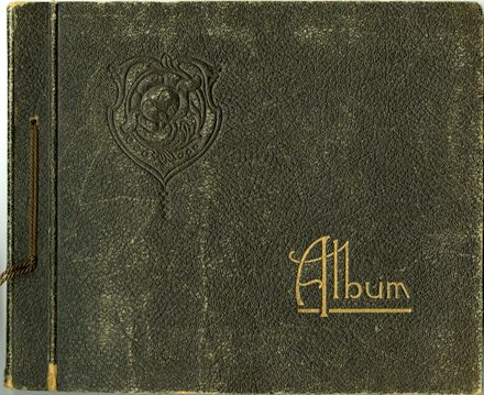 Barrow Family Photograph Album Page 1