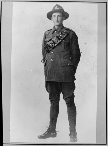 Private James Roy Campbell Stewart