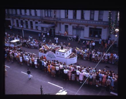 Centennial Parade from the Municipal Chambers building