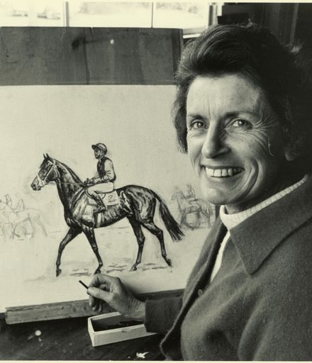 Mrs Jackie Williamson, Artist