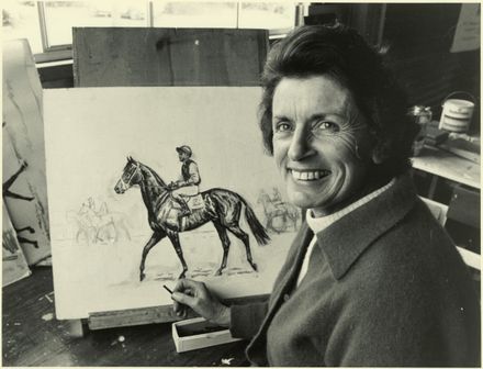 Mrs Jackie Williamson, Artist