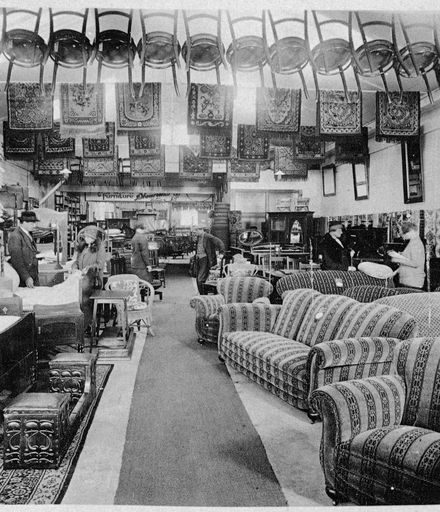 Interior of The Universal Supply Depot shop, Main Street