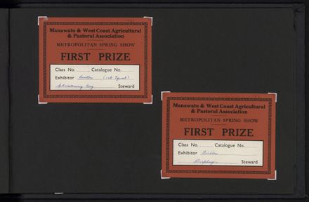 Linton CWI photograph album