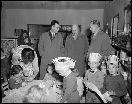 "Inspection of Work" - Kindergarten Visit.