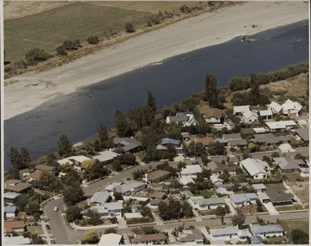 Aerial Photograph of Centennial Drive