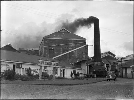 Kiwi Bacon Factory, Longburn Freezing Works