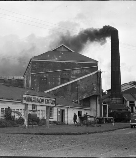 Kiwi Bacon Factory, Longburn Freezing Works